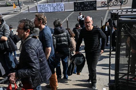 Procès De Laltermondialiste Vicenzo Vecchi Le Droit Européen Prime T