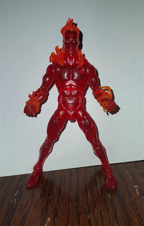 Just Got The Retro Human Torch Rmarvellegends