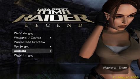 Zagrajmy W Tomb Raider Legend Time Trial 6 YouTube