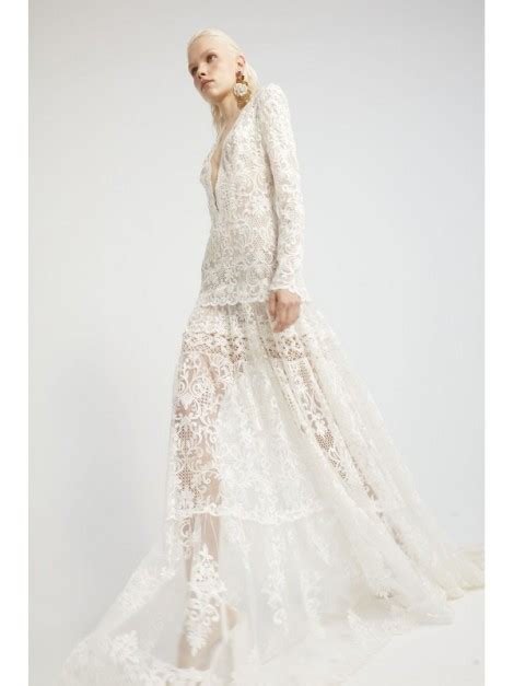 Abito Da Sposa Garofano Collezione 2024 Boho Yolan Cris