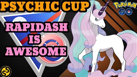 BEST GALARIAN RAPIDASH TEAM DOSEN T KNOW HOW TO LOSE IN PSYCHIC CUP