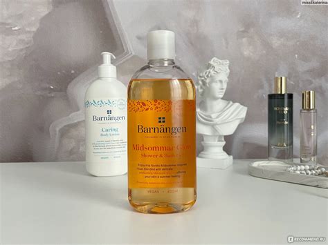 Гель для душа Barnangen Nordic Rituals Midsommar Glow с цветочными ...