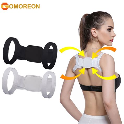 Gomoreon 1pcs Back Posture Corrector Stealth Camelback Support Posture