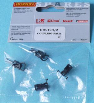 Hr Hornby Rivarossi Coupling Pack Electric Loco E Esci