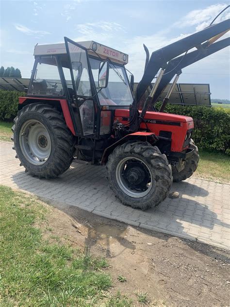 Zetor Z Turem W Lka Lichtaj Ska Olx Pl