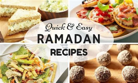 10 delicious and easy Ramadan Recipes - Islamabad Scene