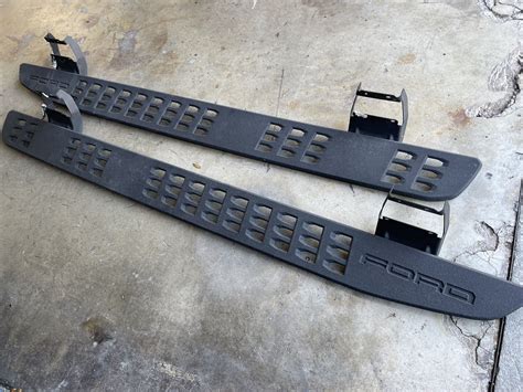 Factory Ford F250 Tremor Running Boards For Sale In Boca Raton Fl Offerup