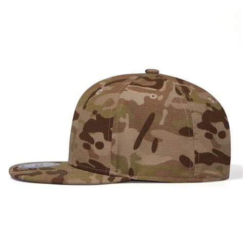 Desert Camo Snapback Kula Tactical