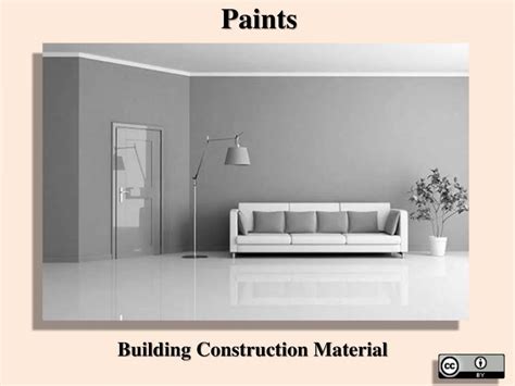 Ppt On Building Construction Material Paints Powerpoint Slides Learnpick India