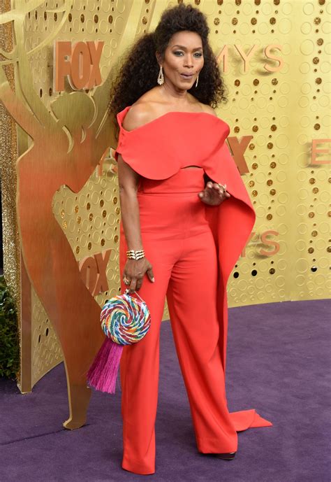 Angela Bassett 2019 Emmy Awards • Celebmafia