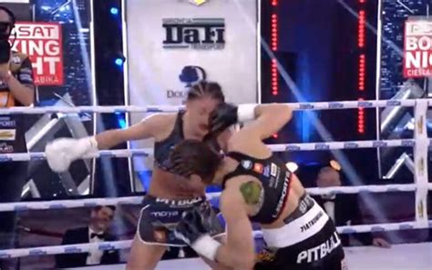 Polsat Boxing Night Ewa Pi Tkowska Wygra A Z R Gumienn