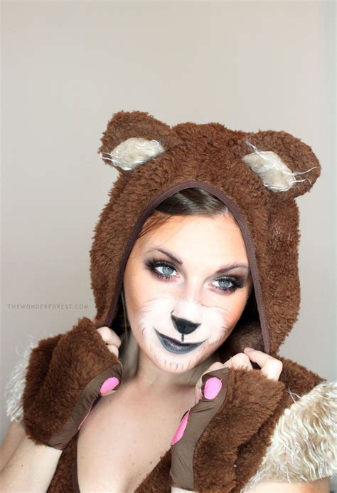 Bear Face Makeup For Mugeek Vidalondon