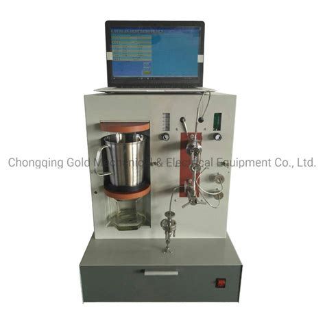 Automatic Astm D3241 Jftot Jet Fuel Thermal Oxidation Stability Tester