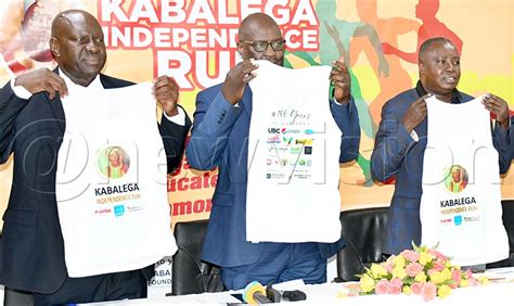 All Is Set For The Inaugural Kabalega Independence Run New Vision