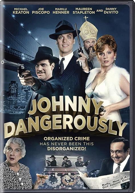 Johnny Dangerously Michael Keaton Joe Piscopo Marilu