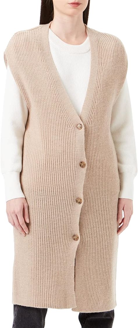 United Colors Of Benetton Cardigan Smanicato Donna Amazonit Moda