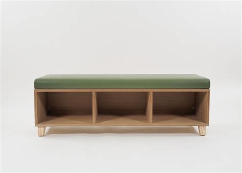 Upholstered Bench Seat with Storage - 1200L - Starex