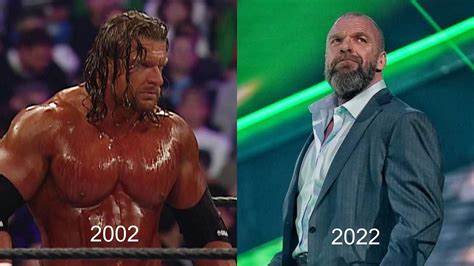 10 WWE Superstars from the 2002 roster and how they look 20 years later