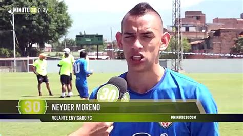 Quiero volver más fuerte a Atlético Nacional Neyder Moreno Vídeo