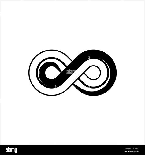 Infinity Sign Design Vector Art Illustration Stock Vector Image & Art ...