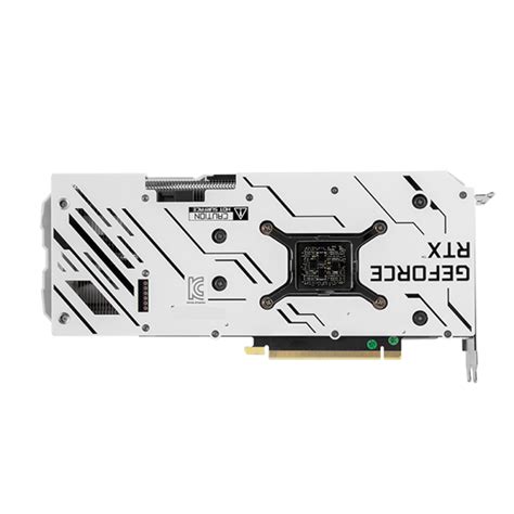 Galax Geforce Rtx™ 3060 Ti Gddr6x Ex White 1 Click Oc Plus Geforce