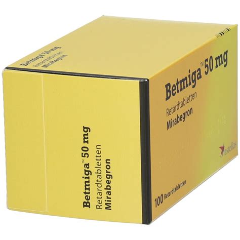 Betmiga® 50 Mg 100 St Shop