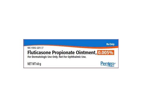 Fluticasone Propionate Ointment 0 005 60 G Ingredients And Reviews