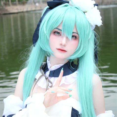 Hatsune Miku Wigs Etsy