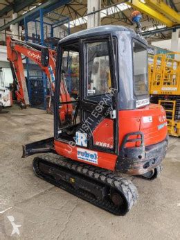 Ficha técnica Miniexcavadora Kubota KX161 2 Europa Mop