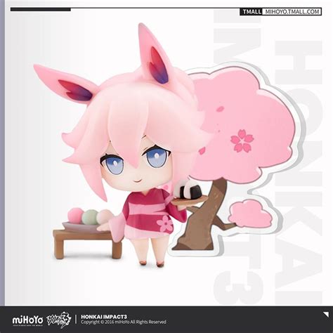 Yae Sakura Hot Spring Holiday Trading Mini Figure Cm Honkai Impact Rd Kyou Hobby Shop