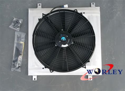 Aluminum Shroud Fan For Ford Falcon Xa Xb Xc Xd Xe Fairmont Cleveland