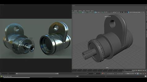 Hard Surface Modeling In Maya Youtube