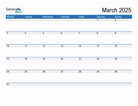 Create A Personalized March Calendar For Methodology Rois Kathlin