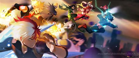 My Hero Academia 3d Art 2K wallpaper download