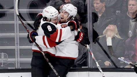 Coyotes Rally To Beat Ducks In OT TSN Ca