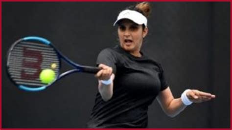 Sania Mirza The Legendary Tennis Player Entering Into Acting Video