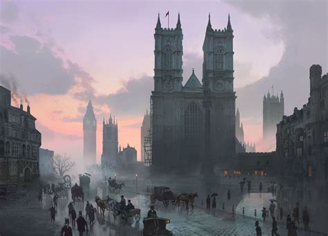 Image Acs Westminster Abbey Concept Art  Assassin S Creed Wiki Fandom Powered By Wikia