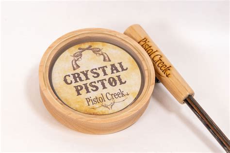 Crystal Pistol Pistol Creek Custom Turkey Calls