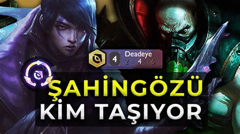 ŞAHİNGÖZÜN TAŞIYICISI APHELIOS MU URGOT MU YouTube