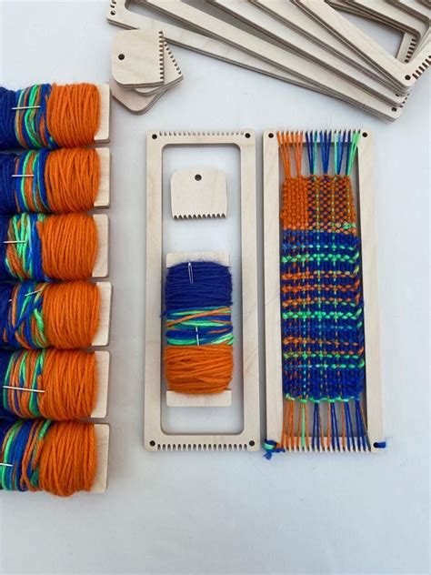 Bookmark Weaving Craft Kit Artofit