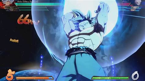 Dragon Ball FighterZ UI Goku Midscreen ToD YouTube