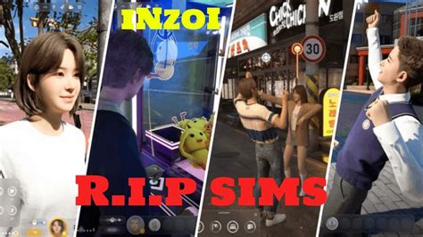 Inzoi El Rival De Los Sims Nuevo Juego Youtube