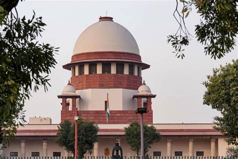 Supreme Court Reserves Verdict On Pleas Challenging Validity Of