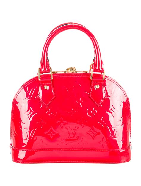 Louis Vuitton Vernis Alma Bb Handbags Lou The Realreal