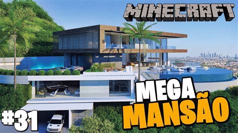 ConstruÍ Uma Mega MansÃo Moderna No Nosso Servidor [parte 2