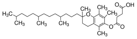 D α 生育酚琥珀酸酯D α Tocopherol succinatesemisynthetic 1210 IU g