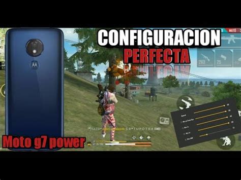 CONFIGURACIÓN PARA MOTO G7 POWER DPI FREE FIRE SAIDYT YouTube