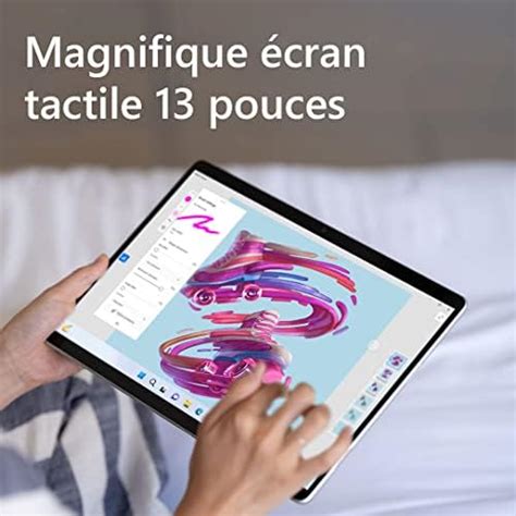 Microsoft Surface Pro Wifi Ordinateur Portable Windows Cran