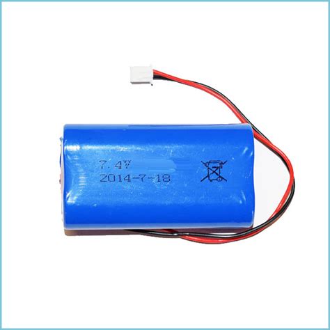 Batterie Au Lithium 7 4V 1800 MAh Piles Accus Alarme Orion