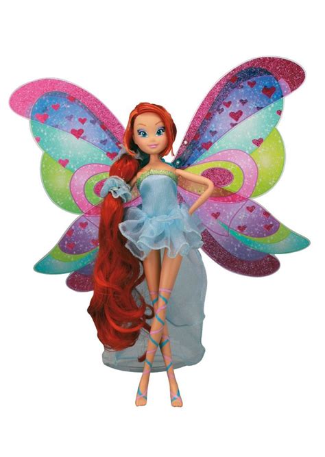 Smoby Winx Harmonix Elettronica Figurina Bambola Disney Princess